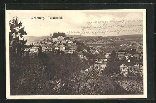 AK Arnsberg i. W., Totalansicht