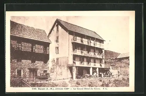 AK Bouil, Le Grand Hotel du Cians