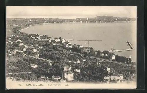 AK Golfe Juan, Vue generale