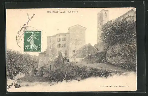 AK Auribeau, La Place