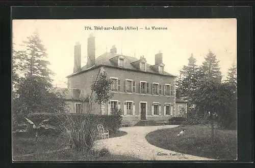 AK Thiel-sur-Acolin, La Varenne
