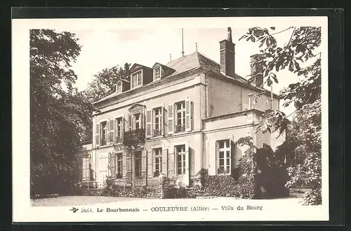 AK Couleuvre, Le Bourbonnais, Villa du Bourg