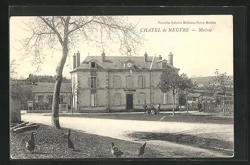 AK Chatel de Neuvre, La Mairie