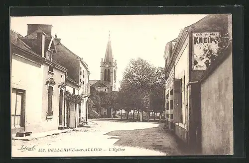 AK Bellerive-sur-Allier, L`Église