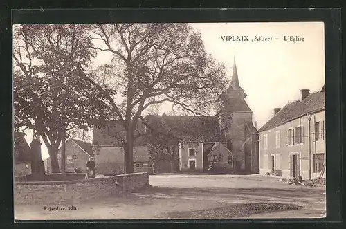 AK Viplaix, L`Eglise