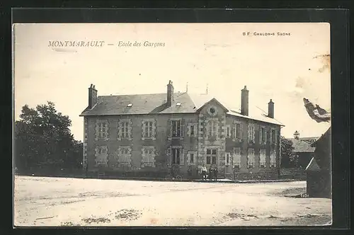 AK Montmarault, Ecole des Garcons