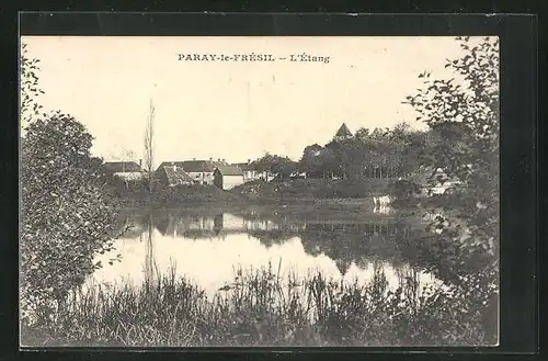 AK Paray-le-Fresil, L`Etang