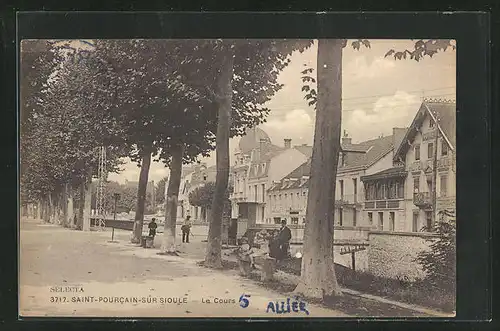 AK Saint-Pourcain-sur-Sioule, Le Cours