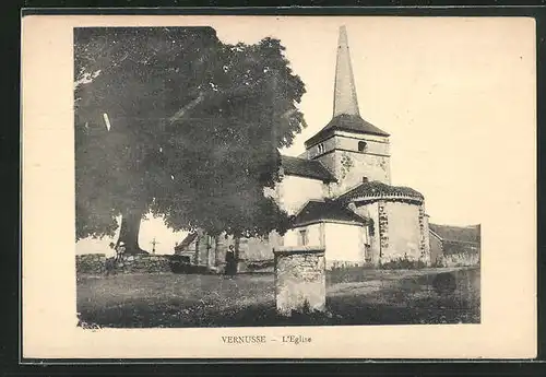 AK Vernuse, L`Eglise