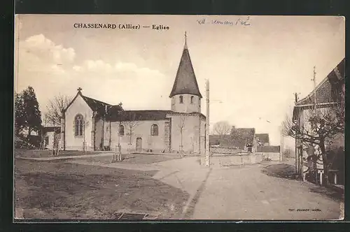 AK Chassenard, Eglise
