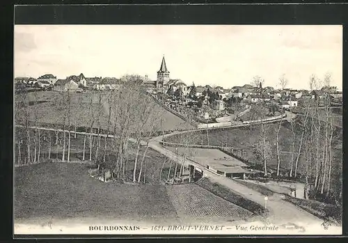 AK Brout-Vernet, Vue Generale