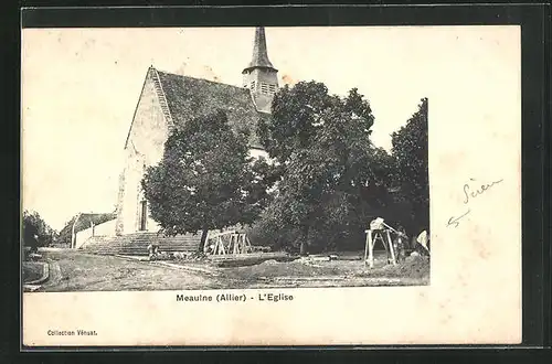 AK Meaulne, L`Eglise