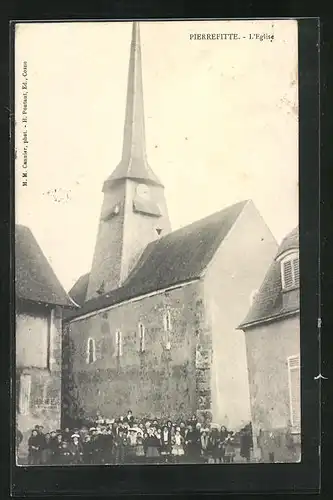 AK Pierrefitte, L`Eglise