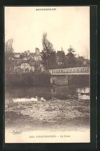 AK Chavroches, Vue sur le Pont