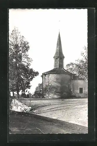 AK Andelaroche, Vue sur l`Eglise