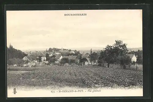 AK St-Gerand-le-Puy, Panorama