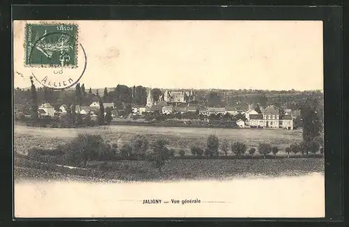 AK Jaligny, Panorama