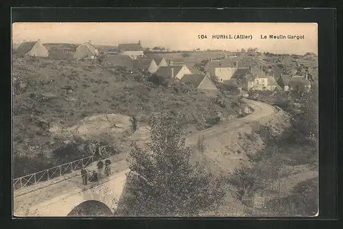 AK Huriel, Le Moulin Gargot, Le Pont