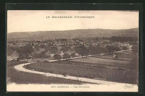 AK Ebreuil, Gesamtansicht