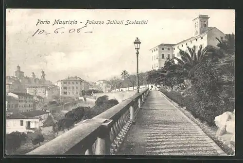 AK Porto Maurizio, Palazzo Istituti Scolastici