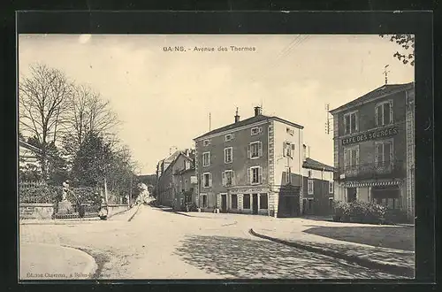 AK Bains, Avenue des Thermes