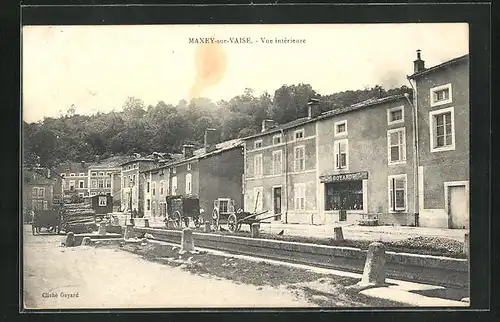 AK Maxey-sur-Vaise, Vue interieure