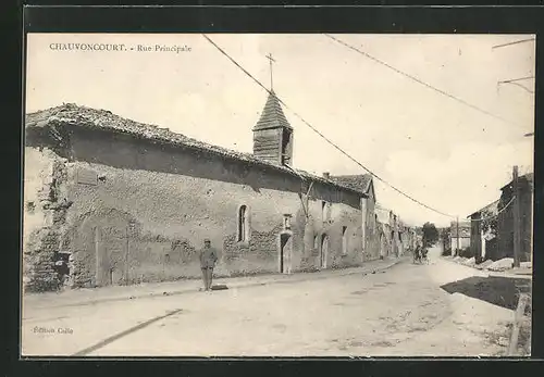 AK Chauvoncourt, Rue Principale