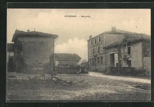 AK Neuvilly-en-Argonne, Ortspartie