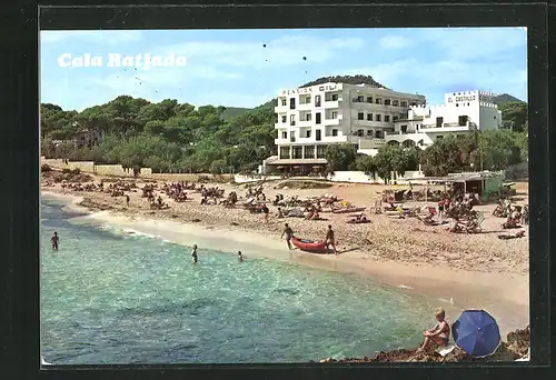 AK Cala Ratjada, Vista parcial de la Playa de Son Moll