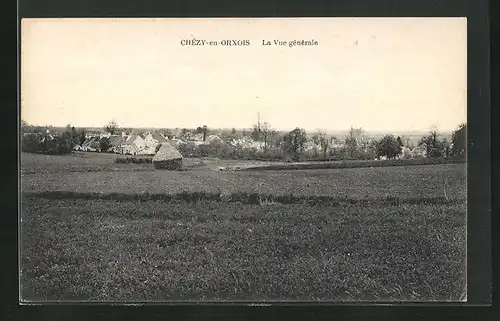 AK Chezy - En - Orxois, La Vue generale