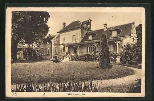 AK Vailly - sur - Aisne, La Belle Porte