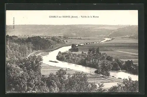 AK Charly-sur-Marne, Vallee de la Marne