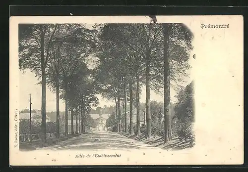 AK Premontre, Allee de l`Etablisement