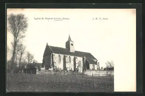 AK Noyant-Aconin, L`Eglise