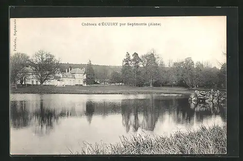 AK Septmonts, Château d`Écuiry par Septemonts