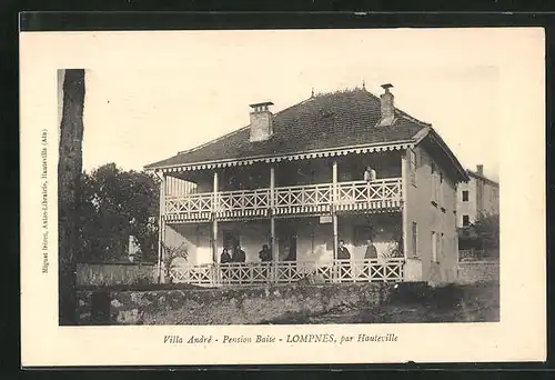 AK Lompnes, Villa Andre, Pension Baise par Hauteville