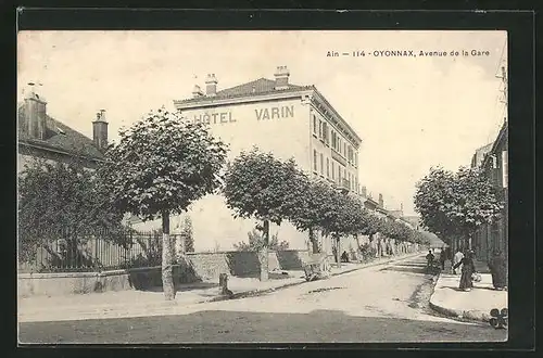 AK Oyonnax, Avenue de la Gare