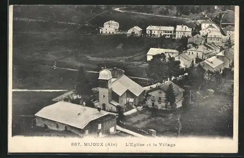 AK Mijoux, L`Eglise et le Village