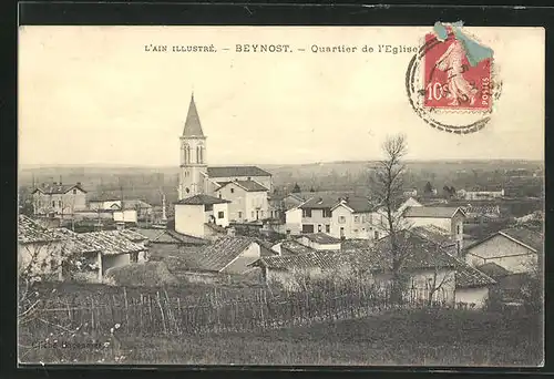 AK Beynost, Quartier de l`eglise