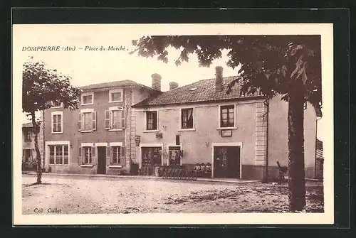 AK Dompierre, Place du Marché