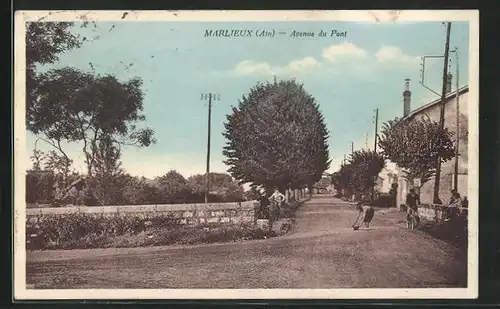 AK Marlieux, Avenue du Pont