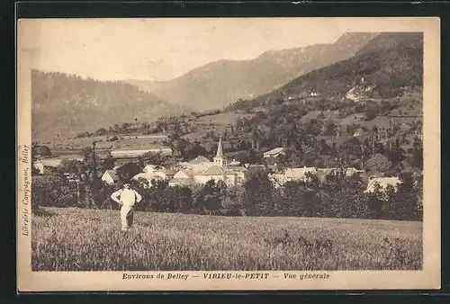 AK Virieu-le-Petit, Vue generale