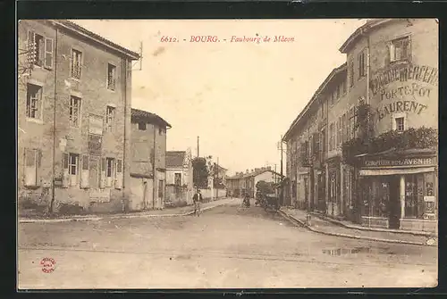 AK Bourg, Faubourg de Macon