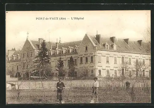 AK Pont-de-Vaux, L'Hopital