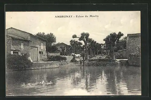 AK Ambronay, Ecluse du Moulin