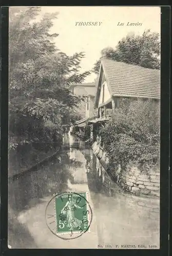 AK Thoissey, Les Lavoirs, Waschstellen
