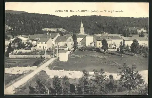 AK Condamine-la-Doye, Vue generale