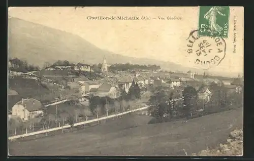 AK Chatillon-de-Michaille, Vue generale