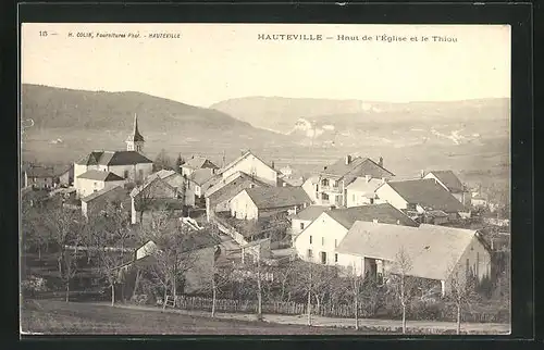 AK Hauteville, Haut de l'Eglise et le Thiou