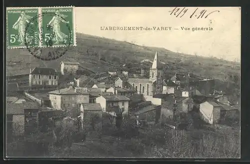 AK L`Abergement-de-Varey, Vue Generale